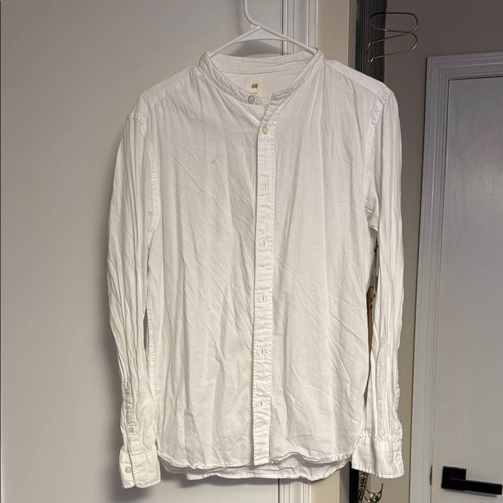 White Men's Shirt